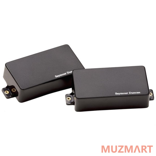Seymour Duncan AHB-1 Blackout, Humbucker, SET, LLT Набор активных звукоснимателей для электрогитары
