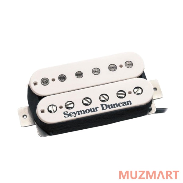 Seymour Duncan SH-4B JB MODEL WHITE Звукосниматель для электрогитары, хамбакер