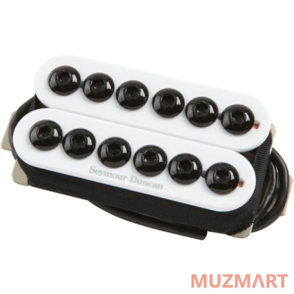 Seymour Duncan SH-8B INVADER WHITE Звукосниматель для электрогитары
