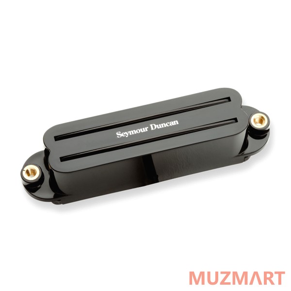 Seymour Duncan SHR-1B HOT RAILS FOR STRAT BLACK Звукосниматель для электрогитары, хамбакер