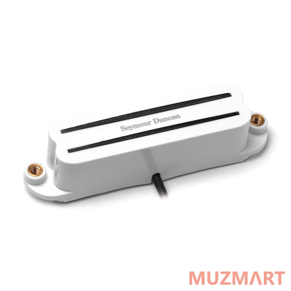 Seymour Duncan SHR-1B HOT RAILS FOR STRAT WHITE Звукосниматель для электрогитары