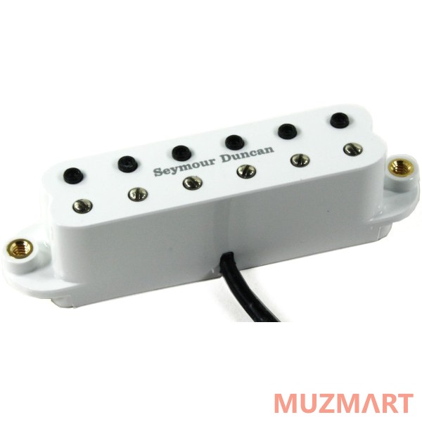 Seymour Duncan SLSD-1B LITTLE SCREAMIN` DEMON B WH Звукосниматель для электрогитары, мини-хамбакер