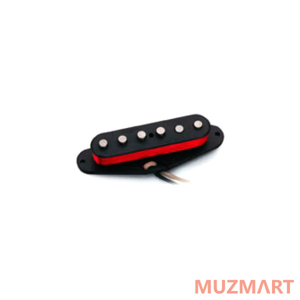 Seymour Duncan Custom Staggered Strat - Neck / Mid / Bridge, White Звукосниматель для гитары