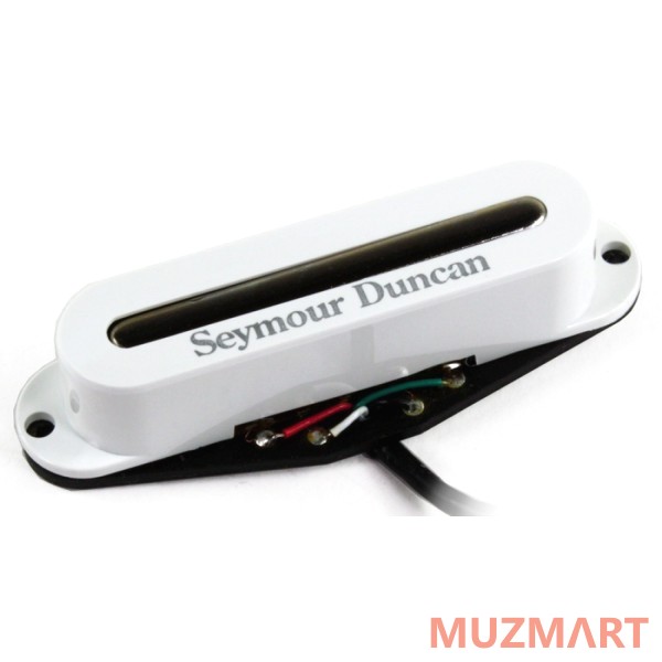 Seymour Duncan STK-S2B HOT STACK FOR STRAT WHITE Звукосниматель для электрогитары