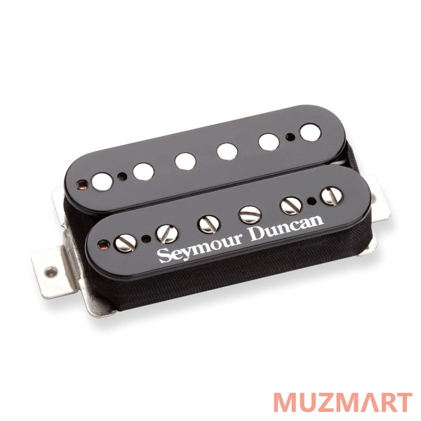Seymour Duncan TB-6 DUNCAN DISTORTION TREMBUCKER BLACK Звукосниматель для электрогитары