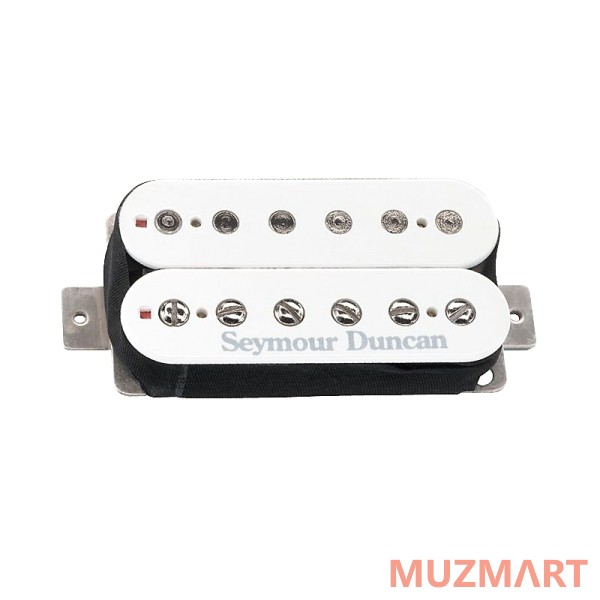 Seymour Duncan TB-6 DUNCAN DISTORTION TREMBUCKER WHITE Звукосниматель для гитары