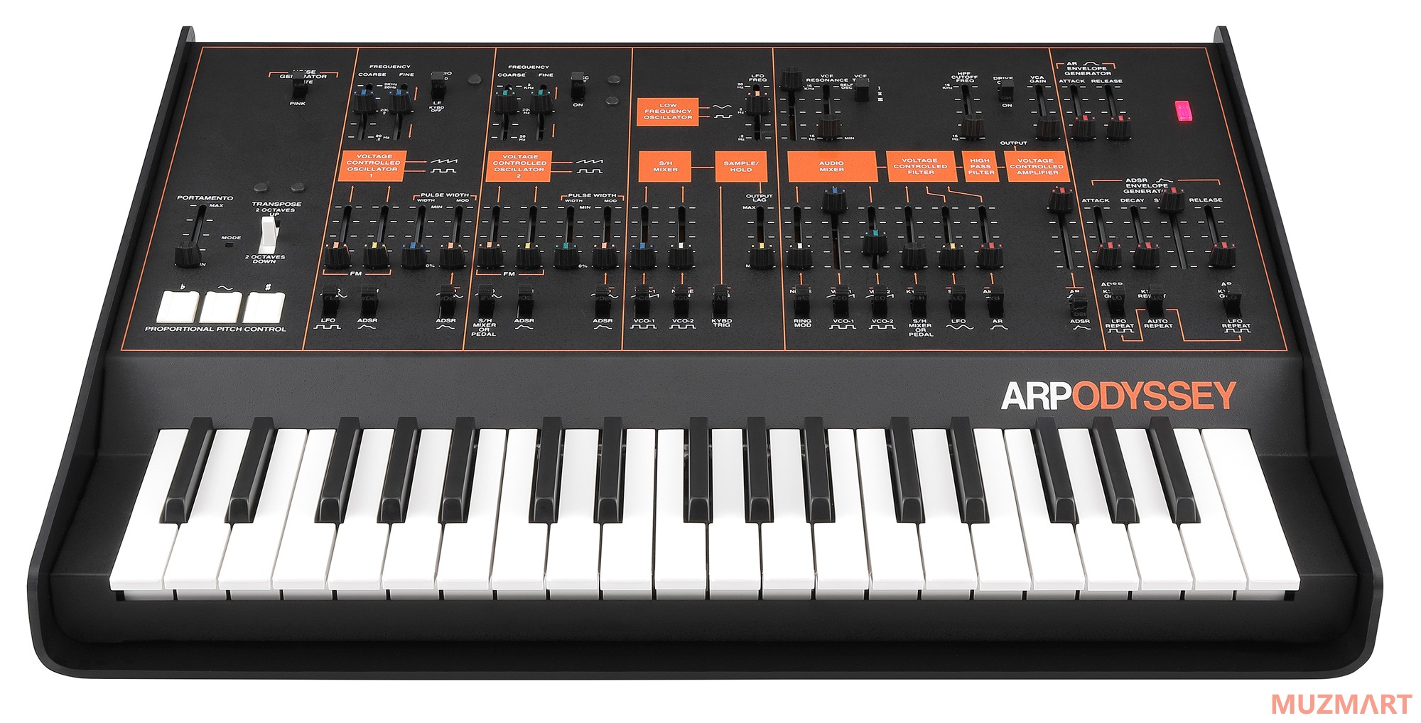 Korg ARP ODYSSEY Аналоговый синтезатор
