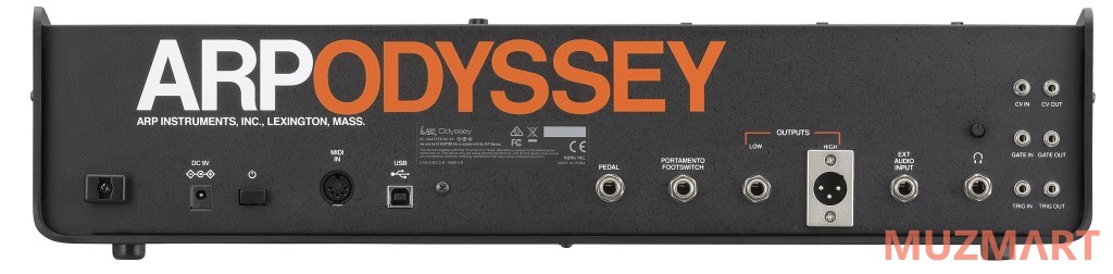 Korg ARP ODYSSEY Аналоговый синтезатор