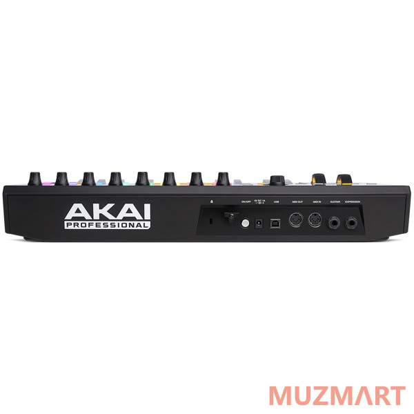 Akai Pro ADVANCE 25 MIDI-клавиатура, 49 клавиш