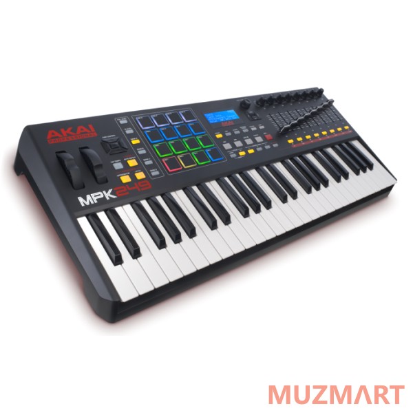 Akai Pro MPK249 USB Миди клавиатура