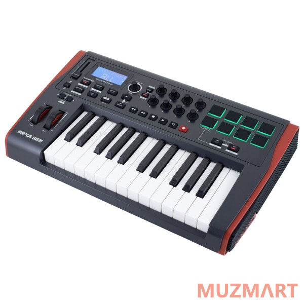 Novation Impulse 25 Миди-клавиатура
