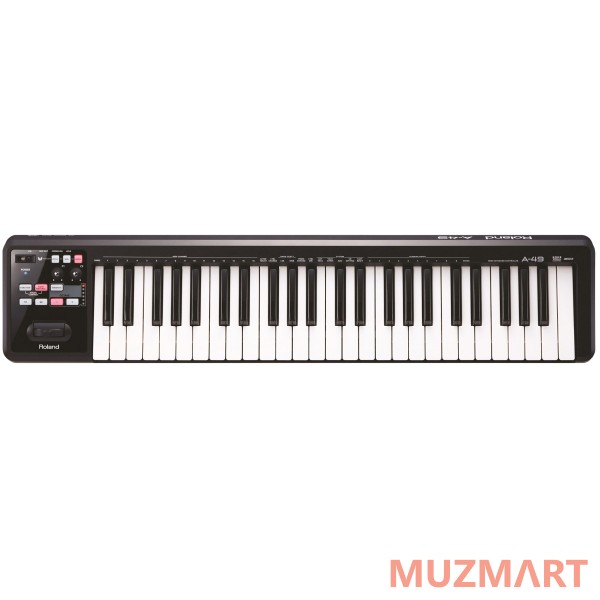 Roland A-49-BK MIDI клавиатура