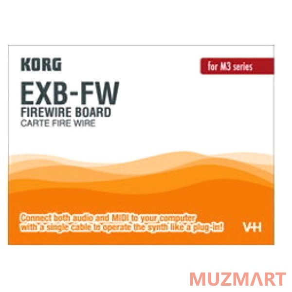 Korg EXB-FW Опциональная карта расширения для KORG M3