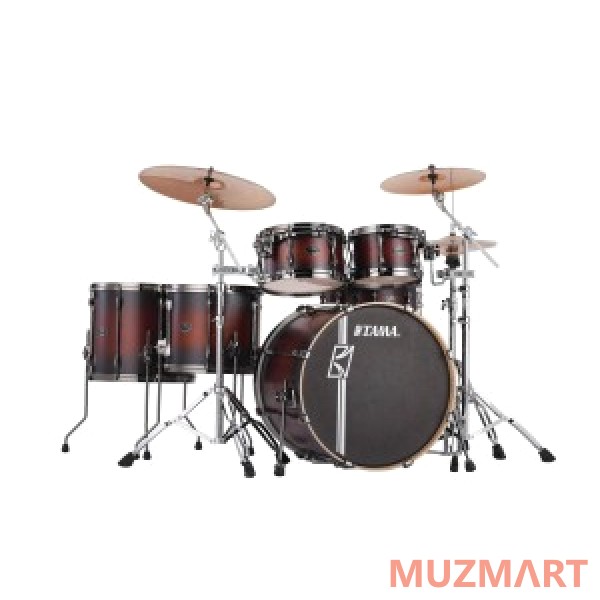 Tama ML52HXZBNS-SCY SUPERSTAR HYPER-DRIVE MAPLE CUSTOM SATIN CHERRY BURST Ударная установка из 5 барабанов