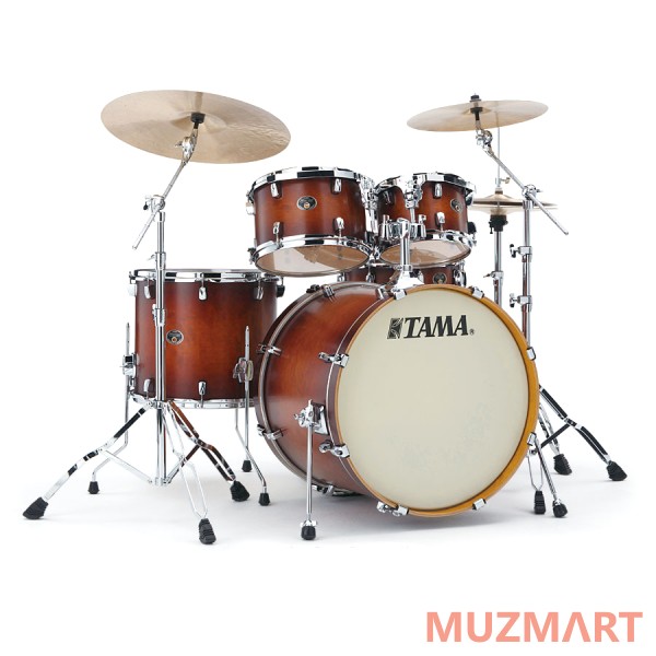 Tama VP52KRS-ABR SILVERSTAR CUSTOM ANTIQUE BROWN BURST Ударная установка из 5 барабанов