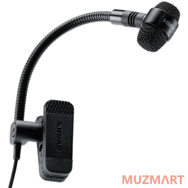 Shure PGA98H-TQG Кардиоидный конденсаторный инструментальный микрофон