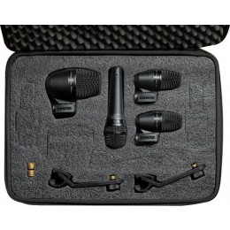 Shure PGADRUMKIT4 Набор микрофонов для ударных
