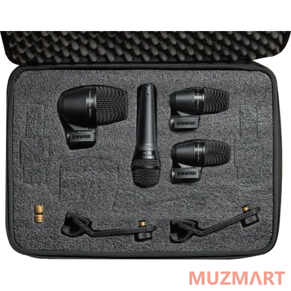 Shure PGADRUMKIT4 Набор микрофонов для ударных