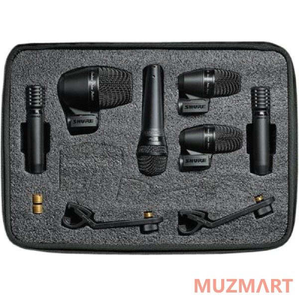 Shure PGADRUMKIT6 Набор микрофонов для ударных