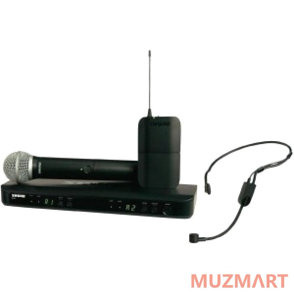 Shure BLX1288E/P31 K3E Двухканальная радиосистема