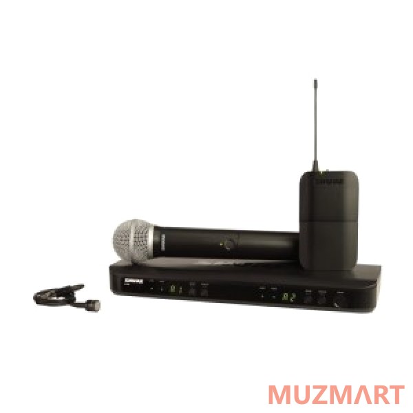 Shure BLX1288E/W85 K3E Двухканальная радиосистема