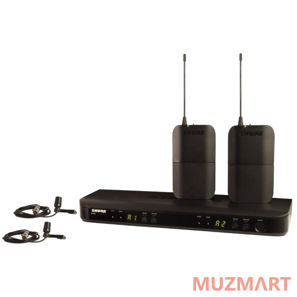 Shure BLX188E/CVL K3E Двухканальная радиосистема