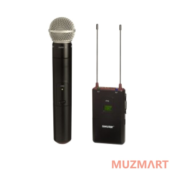 Shure FP25/SM58 L4E Портативная радиосистема с капсулем SM58
