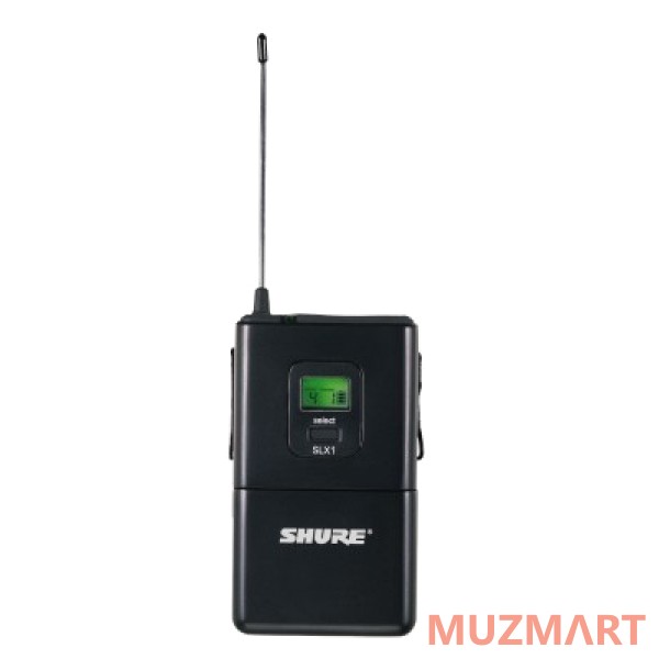 Shure SLX1 L4E Портативный поясной передатчик для радиосистем SLX