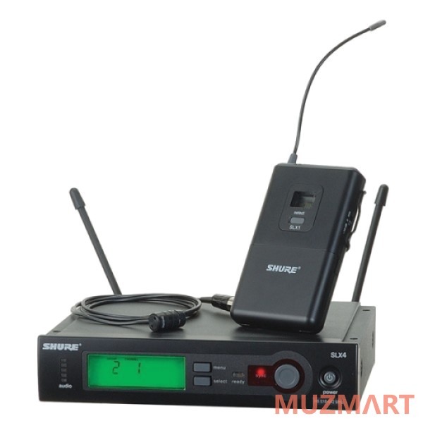 Shure SLX14E L4E Профессиональная портативная радиосистема