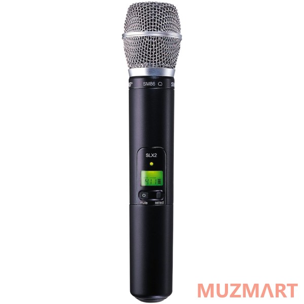Shure SLX2/SM86 L4E Ручной передатчик