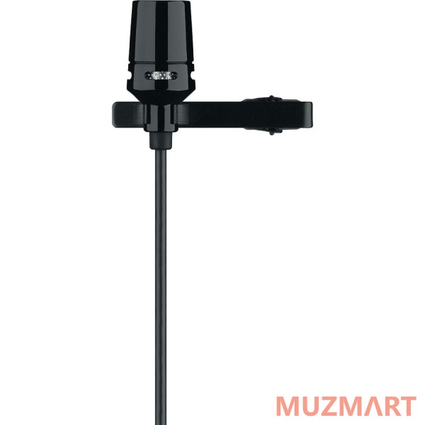 Shure CVL-B/C-TQG Направленный кардиоидный петличный микрофон