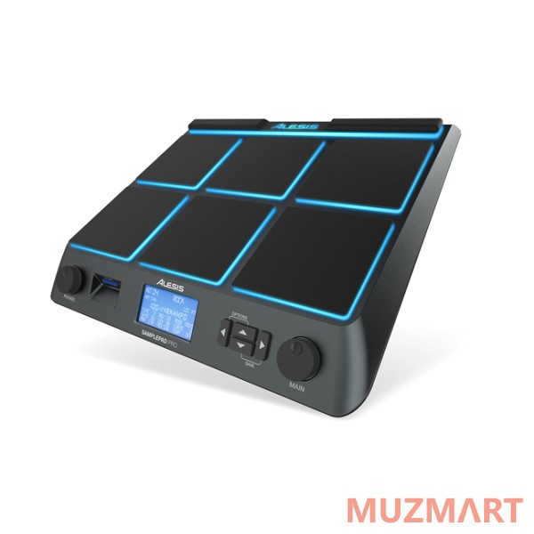 Alesis SAMPLEPAD PRO Универсальный барабанный миди-контроллер