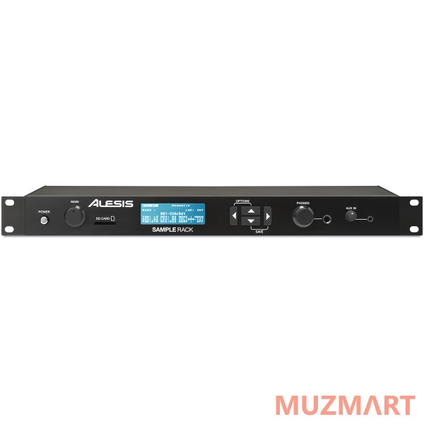 Alesis SAMPLERACK Перкуссионный рэковый модуль