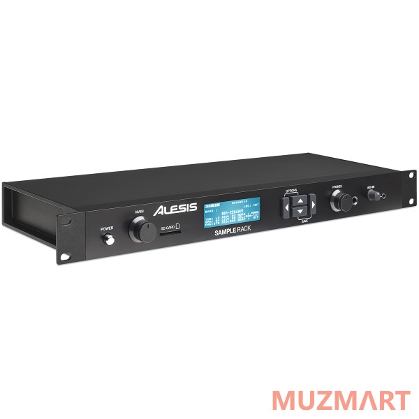 Alesis SAMPLERACK Перкуссионный рэковый модуль