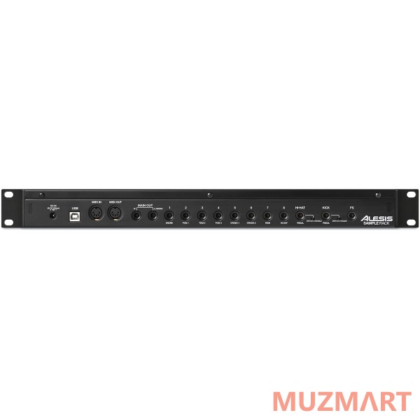 Alesis SAMPLERACK Перкуссионный рэковый модуль