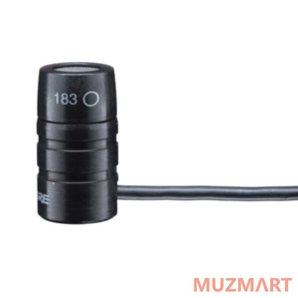 Shure WL185 Кардиоидный конденсаторный петличный микрофон
