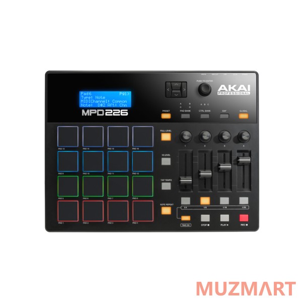Akai Pro MPD226 MIDI/USB-контроллер
