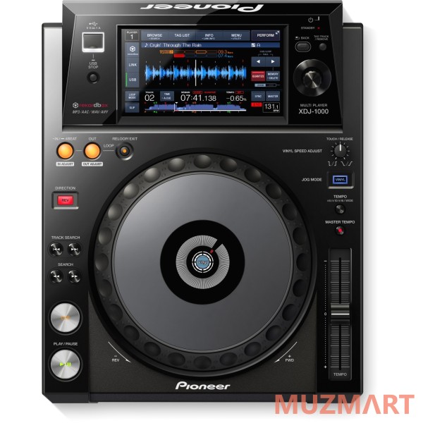 Pioneer XDJ-1000 USB DJ-проигрыватель