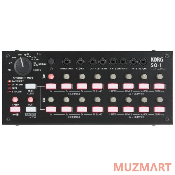 Korg SQ1 Секвенсор для аналоговых синтезаторов