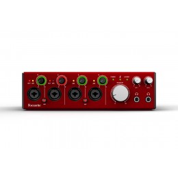 Focusrite Clarett 4Pre Thunderbolt Звуковой интерфейс