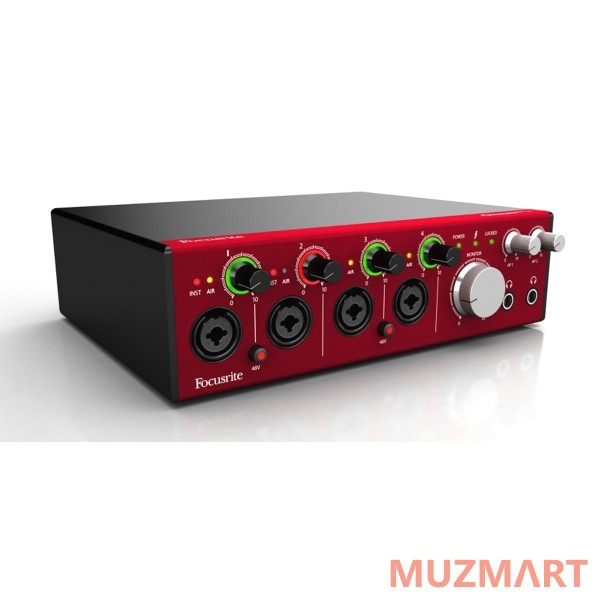 Focusrite Clarett 4Pre Thunderbolt Звуковой интерфейс