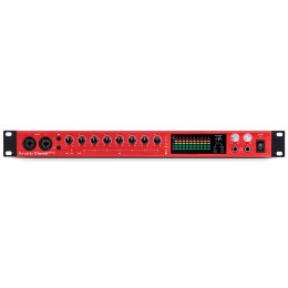 Focusrite Clarett 8Pre Thunderbolt Интерфейс Thunderbolt
