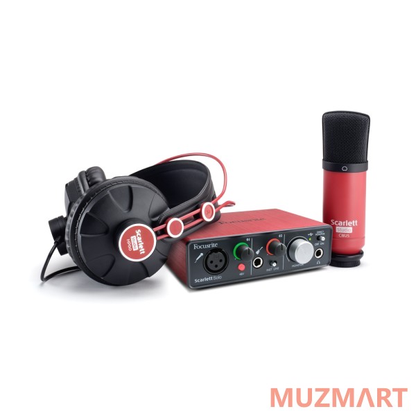 Focusrite Scarlett Solo Studio Студийный комплект