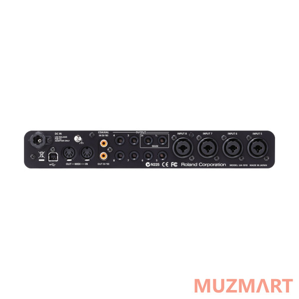 Roland UA-1010 USB Внешний аудиоинтерфейс USB