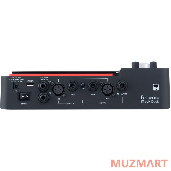 Focusrite iTrack Dock Studio Студийный комплект