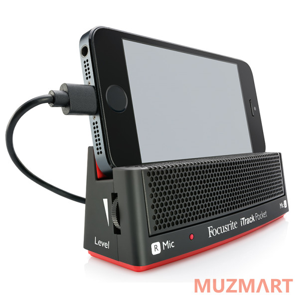 Focusrite iTrack Pocket Компактный аудио интерфейс для записи