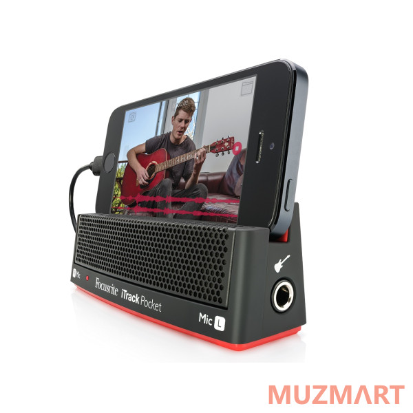 Focusrite iTrack Pocket Компактный аудио интерфейс для записи