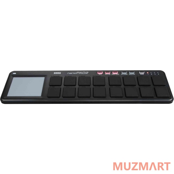 Korg NANOPAD2-BK Портативный USB-MIDI-контроллер