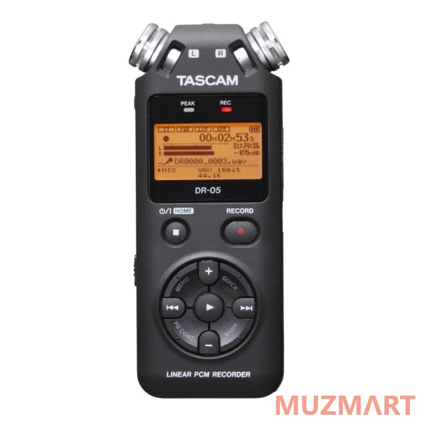 Tascam DR-05V2 Портативный цифровой диктофон