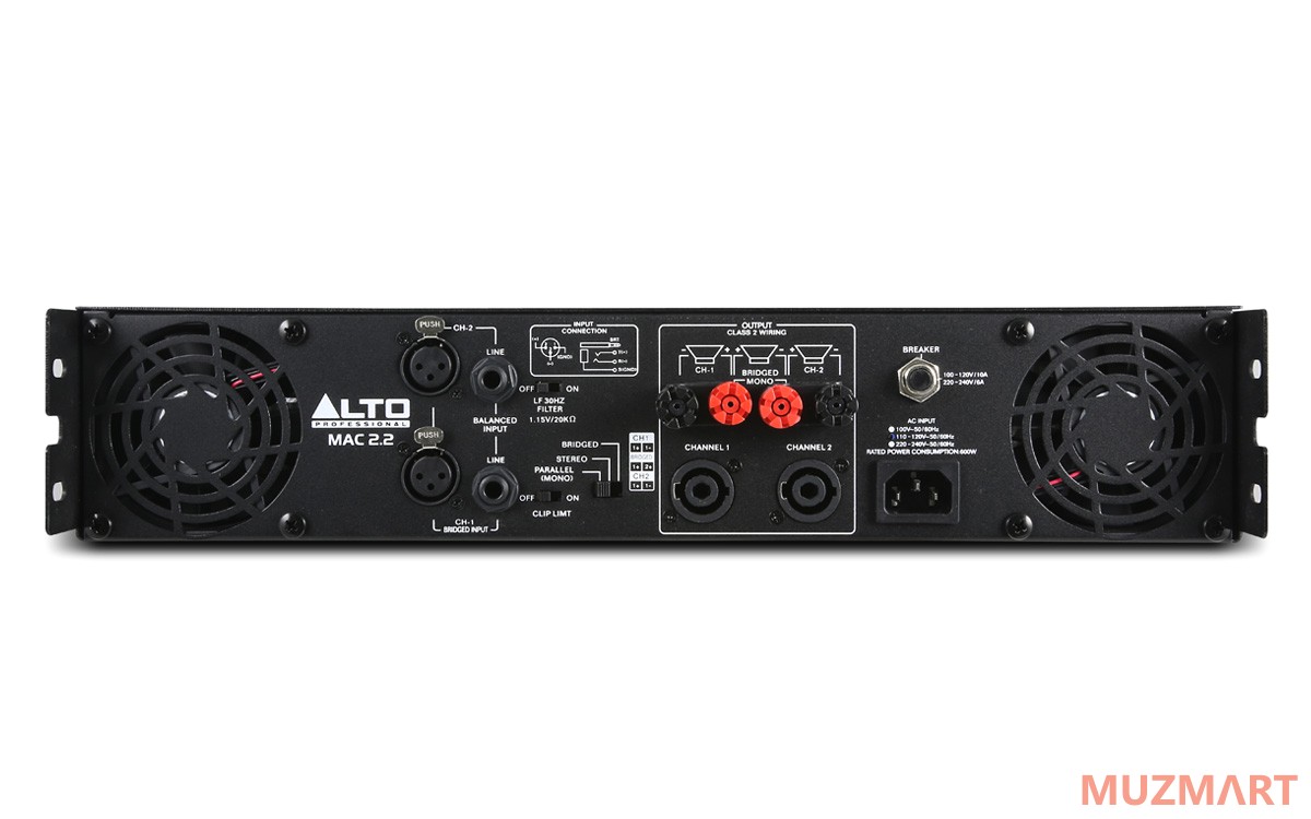Alto MAC 2.2 Усилитель мощности
